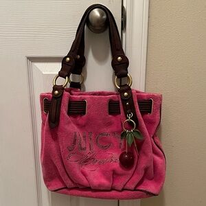 Vintage Juicy Couture Pink Tote Bag